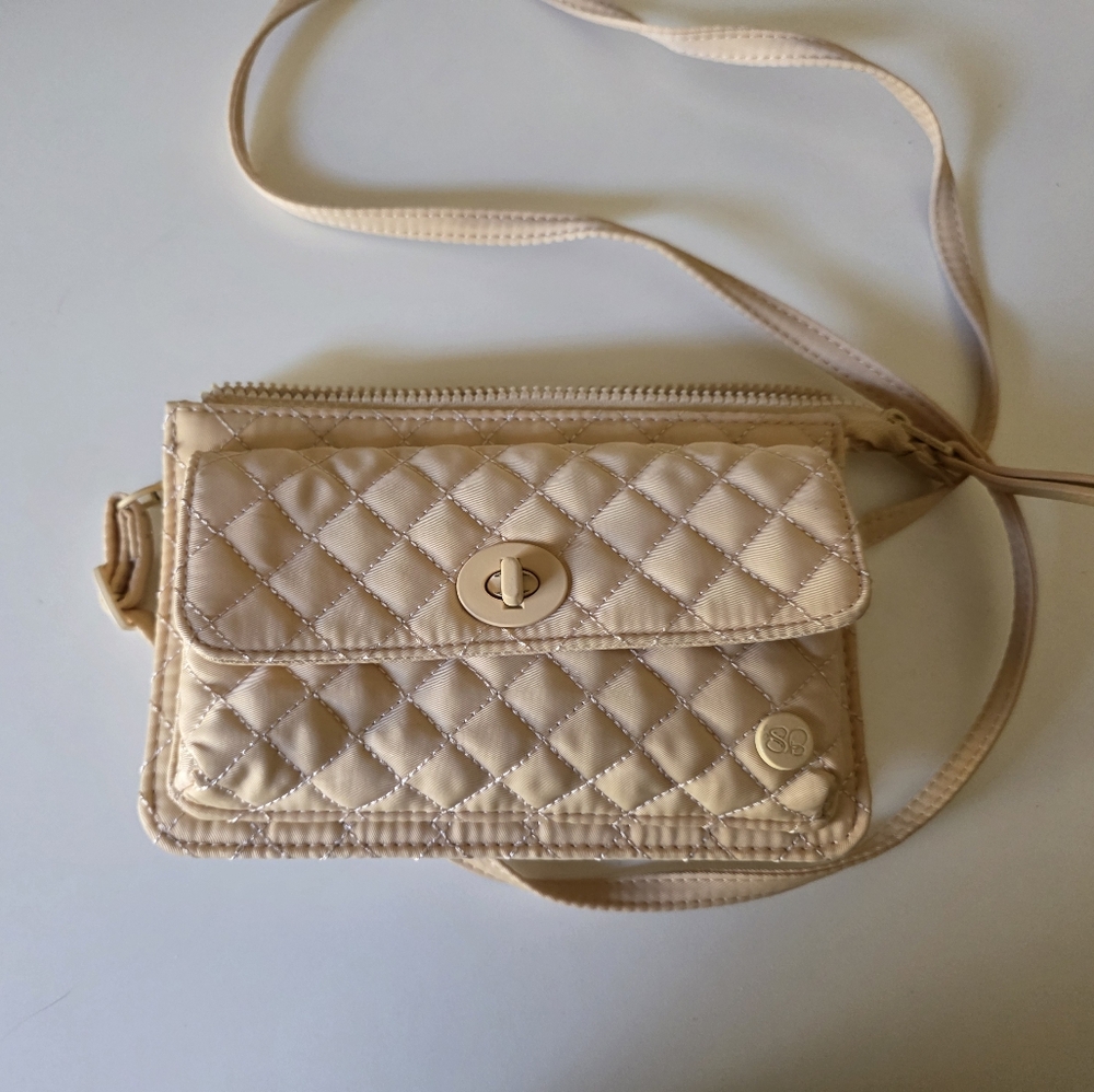Samantha Brown Quilted Crossbody